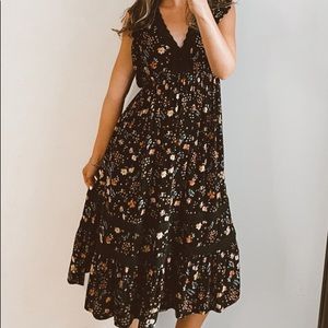 Salt Water Luxe Gracie Midi Dress